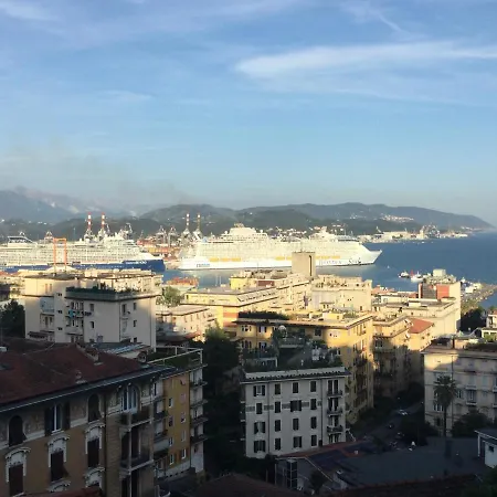 Last Minute Garden And Jacuzzi,the Gorgeus !adult Only Apartment La Spezia
